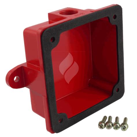 metal bell box mounting specs